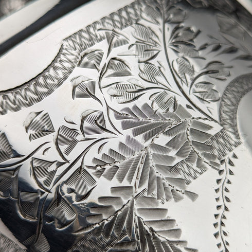 約 1900 年英國古董鍍銀茶壺 James Deakin & Sons